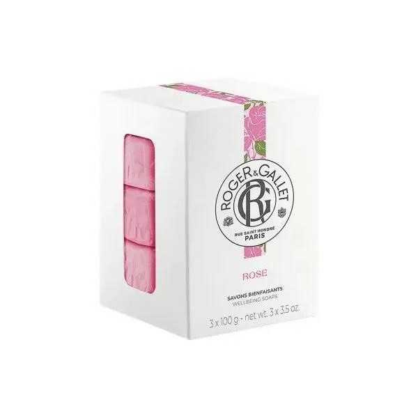 Roger&Gallet Rose Box Saponette 3 Pezzi | Farma di Fiducia