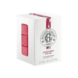 R&G Gingembre Rouge Box Saponette 3 Pezzi | Farma di Fiducia