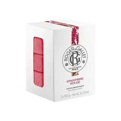 R&G Gingembre Rouge Box Saponette 3 Pezzi | Farma di Fiducia