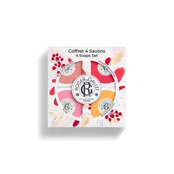 Roger & Gallet Multi Set di 4 Saponi | Farma di Fiducia
