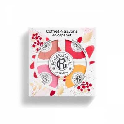 Roger & Gallet Multi Set di 4 Saponi | Farma di Fiducia