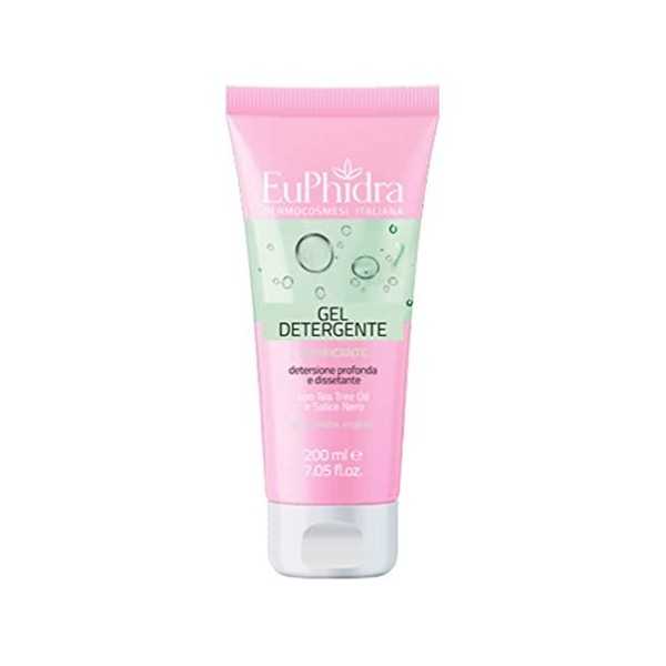 Euphidra Gel Detergente 200 ml | Farma di Fiducia