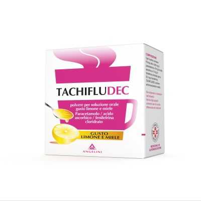 Tachifludec*16 Bustine Limone Miele | Risparmia in Farmacia