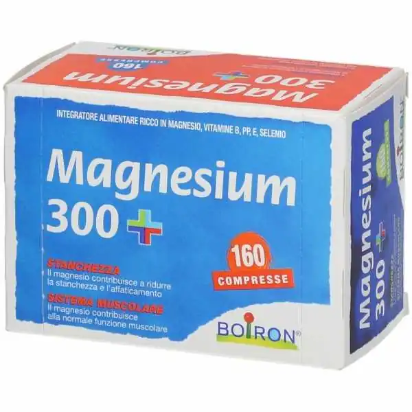 Boiron Magnesium 300+ 160 Compresse | Farma di Fiducia