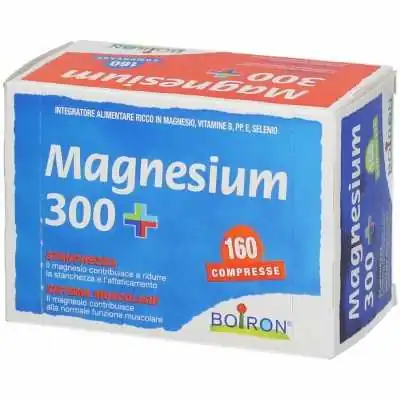 Boiron Magnesium 300+ 160 Compresse | Farma di Fiducia