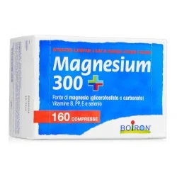 Boiron Magnesium 300+ 160 Compresse | Farma di Fiducia 2