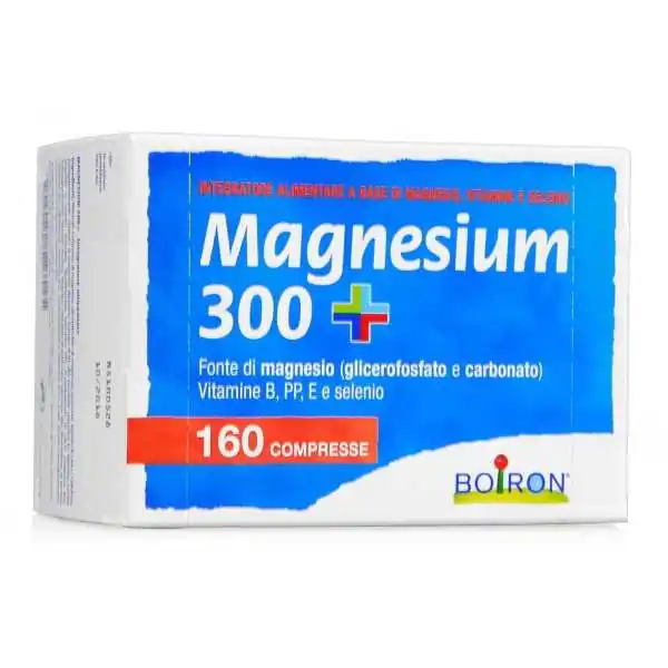 Boiron Magnesium 300+ 160 Compresse | Farma di Fiducia