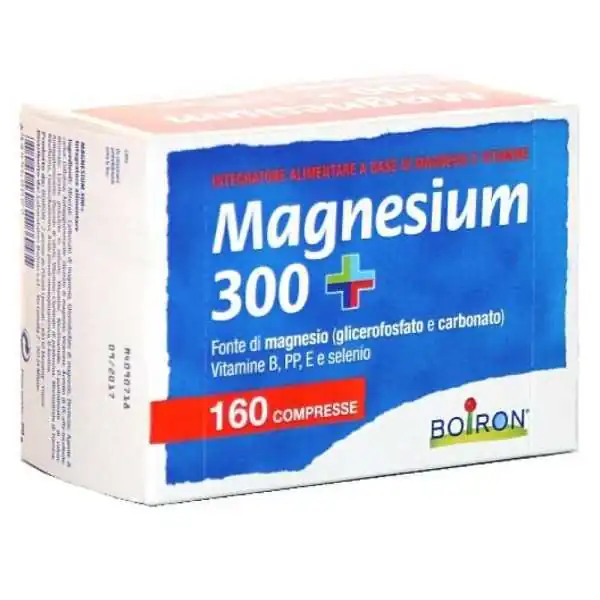 Promozione 3 confezioni - Boiron - MAGNESIUM 300+ - 160 Compresse  |  Farma di Fiducia