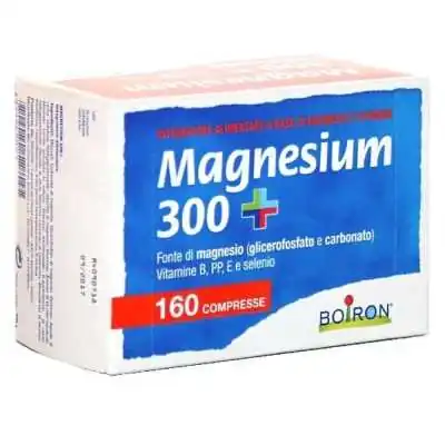 Promozione 3 confezioni - Boiron - MAGNESIUM 300+ - 160 Compresse  |  Farma di Fiducia