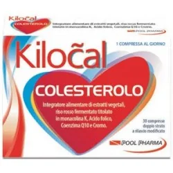 KILOCAL COLESTEROLO 30 COMPRESSE, Pool Pharma