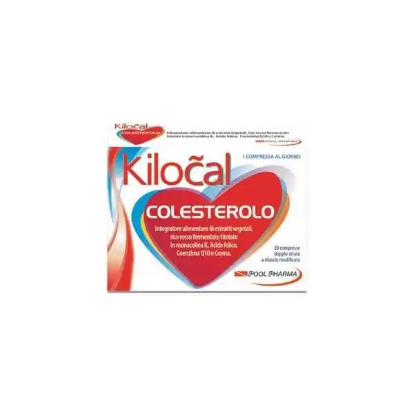 KILOCAL COLESTEROLO 30 COMPRESSE, Pool Pharma