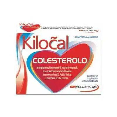 KILOCAL COLESTEROLO 30 COMPRESSE, Pool Pharma