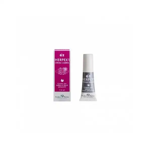GSE HERPEX 1 CREMA LABBRA 7,5ml, PRODECO PHARMA Srl