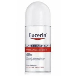 EUCERIN DEO ROLL ON ANTI TRASPIRANTE 50 ML, Eucerin