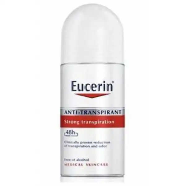 EUCERIN DEO ROLL ON ANTI TRASPIRANTE 50 ML, Eucerin