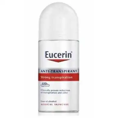 EUCERIN DEO ROLL ON ANTI TRASPIRANTE 50 ML, Eucerin
