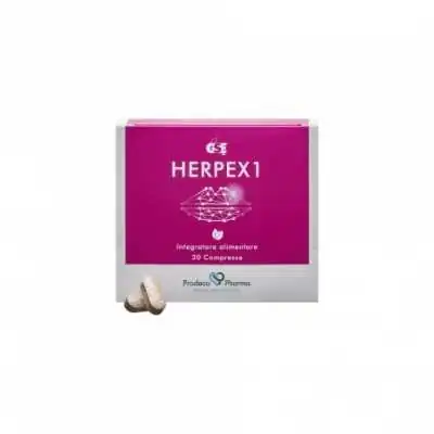 GSE Herpex 1 30 Compresse, PRODECO PHARMA Srl