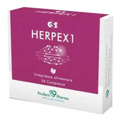 GSE Herpex 1 30 Compresse, PRODECO PHARMA Srl