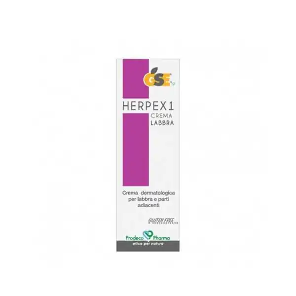 GSE HERPEX 1 CREMA LABBRA 7,5ml, PRODECO PHARMA Srl