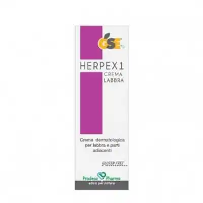 GSE HERPEX 1 CREMA LABBRA 7,5ml, PRODECO PHARMA Srl