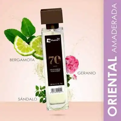 IAP Pharma Profumo Uomo n° 70 150 ml | Farma di Fiducia