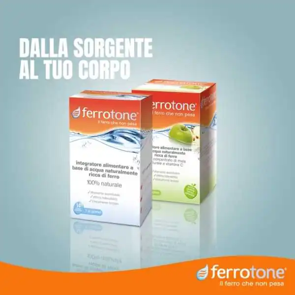 LOACKER FERROTONE 14 BUSTINE DA 20mg, Loacker