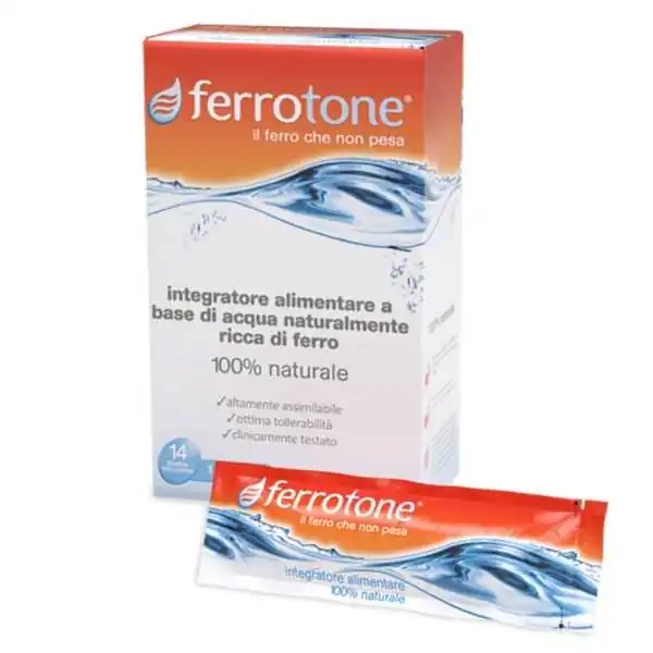 LOACKER FERROTONE 14 BUSTINE DA 20mg, Loacker