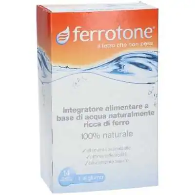 LOACKER FERROTONE 14 BUSTINE DA 20mg, Loacker