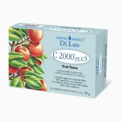 Di Leo Vitamina C 2000 PLUS 30 Compresse | Farma di Fiducia