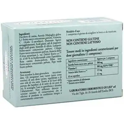 Di Leo Vitamina C 2000 PLUS 30 Compresse | Farma di Fiducia