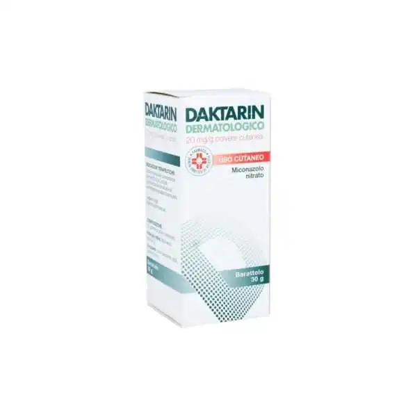 Daktarin 2% Polvere Cutanea Antimicotico 30g,