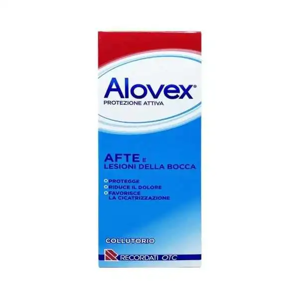 ALOVEX PROTEZIONE ATTIVA - COLLUTTORIO 120ml | Risparmia in Farmacia