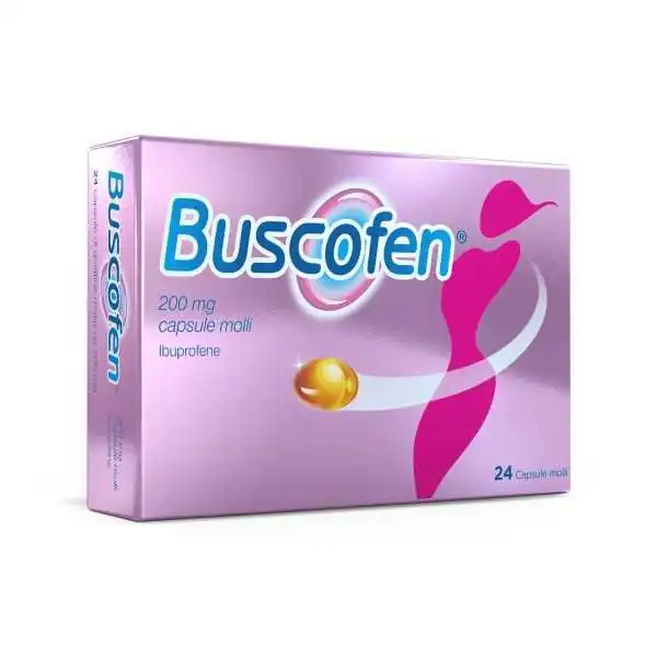 Buscofen 24 Capsule Molli, SANOFI SPA