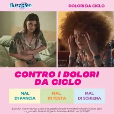 Buscofen 24 Capsule Molli, SANOFI SPA