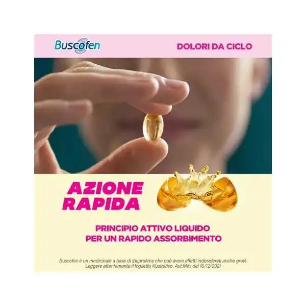 Buscofen 24 Capsule Molli, SANOFI SPA