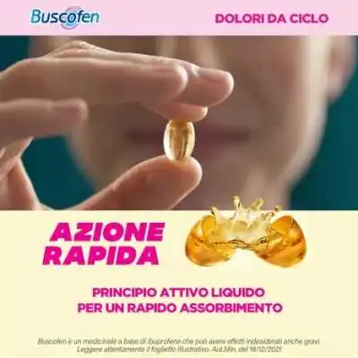 Buscofen 24 Capsule Molli, SANOFI SPA