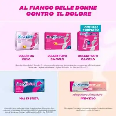 Buscofen 24 Capsule Molli, SANOFI SPA