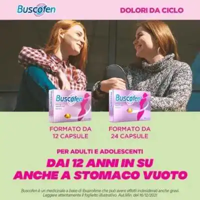 Buscofen 24 Capsule Molli, SANOFI SPA