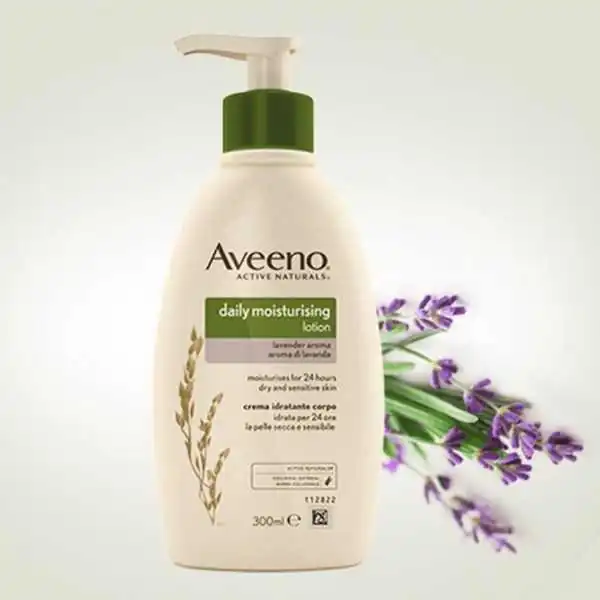 AVEENO - Lozione Corpo - Aroma Lavanda - 300ml | Risparmia in Farmacia