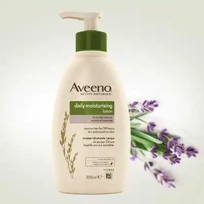 AVEENO - Lozione Corpo - Aroma Lavanda - 300ml | Risparmia in Farmacia