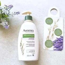 AVEENO - Lozione Corpo - Aroma Lavanda - 300ml | Risparmia in Farmacia 2