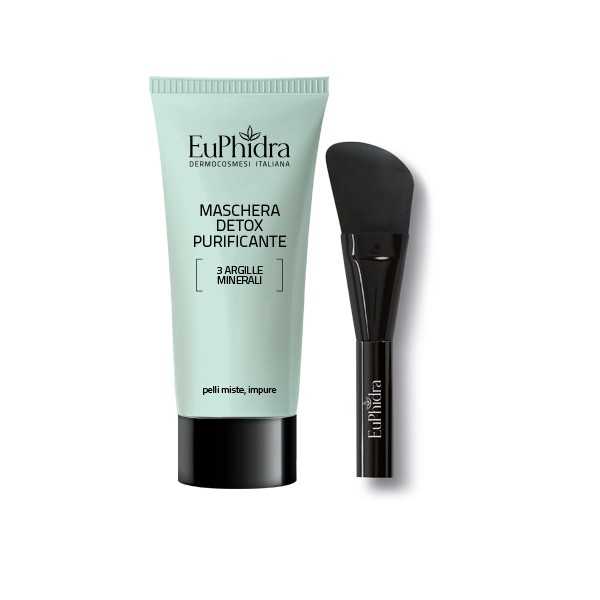 EuPhidra - Maschera Detox Purificante | Risparmia in Farmacia