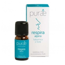 PURAE SINERGIA OLI ESSENZIALI RESPIRO ALPINO 10ml Farma di Fiducia