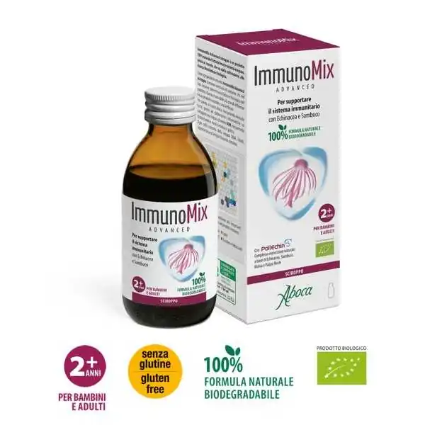 Aboca ImmunoMix Advanced sciroppo | Farma di Fiducia