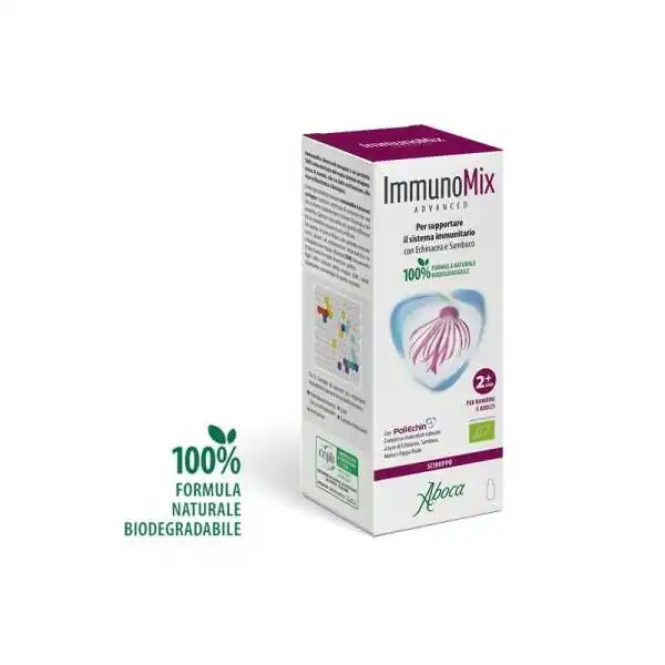 Aboca ImmunoMix Advanced sciroppo | Farma di Fiducia