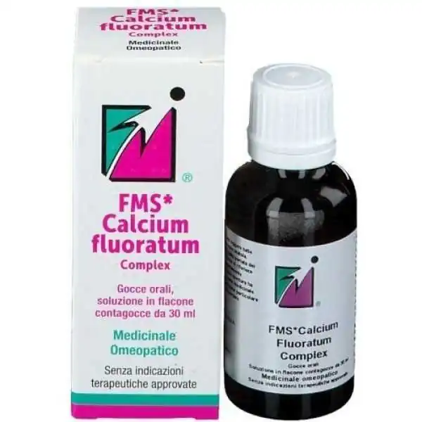FMS* CALCIUM FLUORATUM COMPLEX 30ml | Risparmia in Farmacia