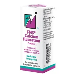 FMS* CALCIUM FLUORATUM COMPLEX 30ml | Risparmia in Farmacia