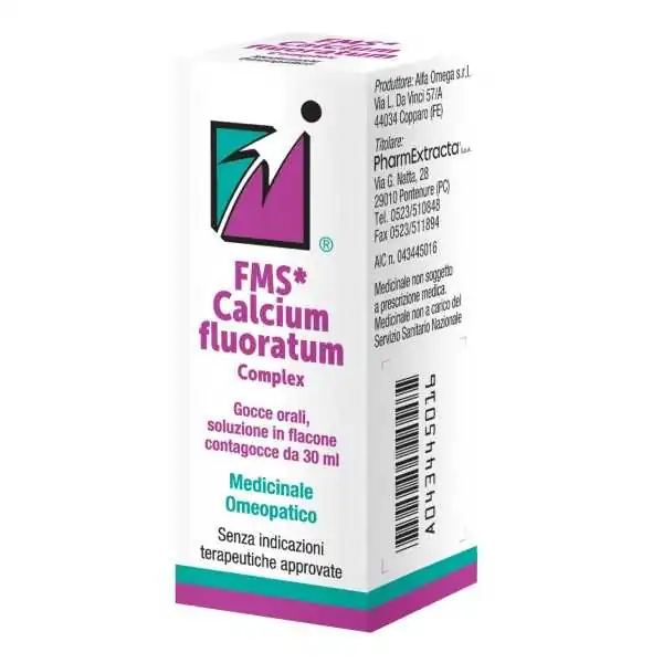 FMS* CALCIUM FLUORATUM COMPLEX 30ml | Risparmia in Farmacia