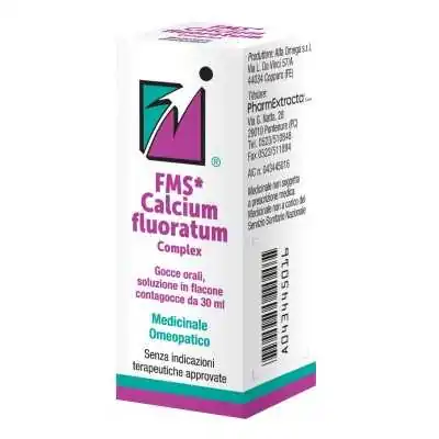 FMS* CALCIUM FLUORATUM COMPLEX 30ml | Risparmia in Farmacia