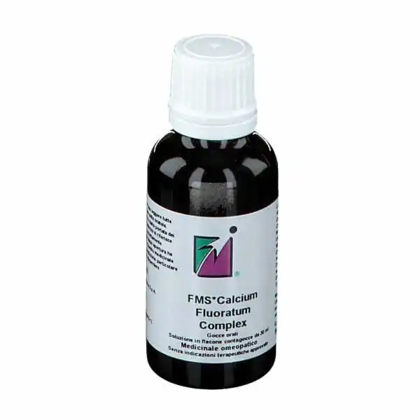 FMS* CALCIUM FLUORATUM COMPLEX 30ml | Risparmia in Farmacia